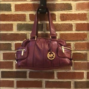 Michael Kors Plum Bag